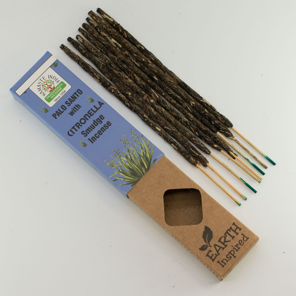 Earth Inspired Smudge Incense – Citronella