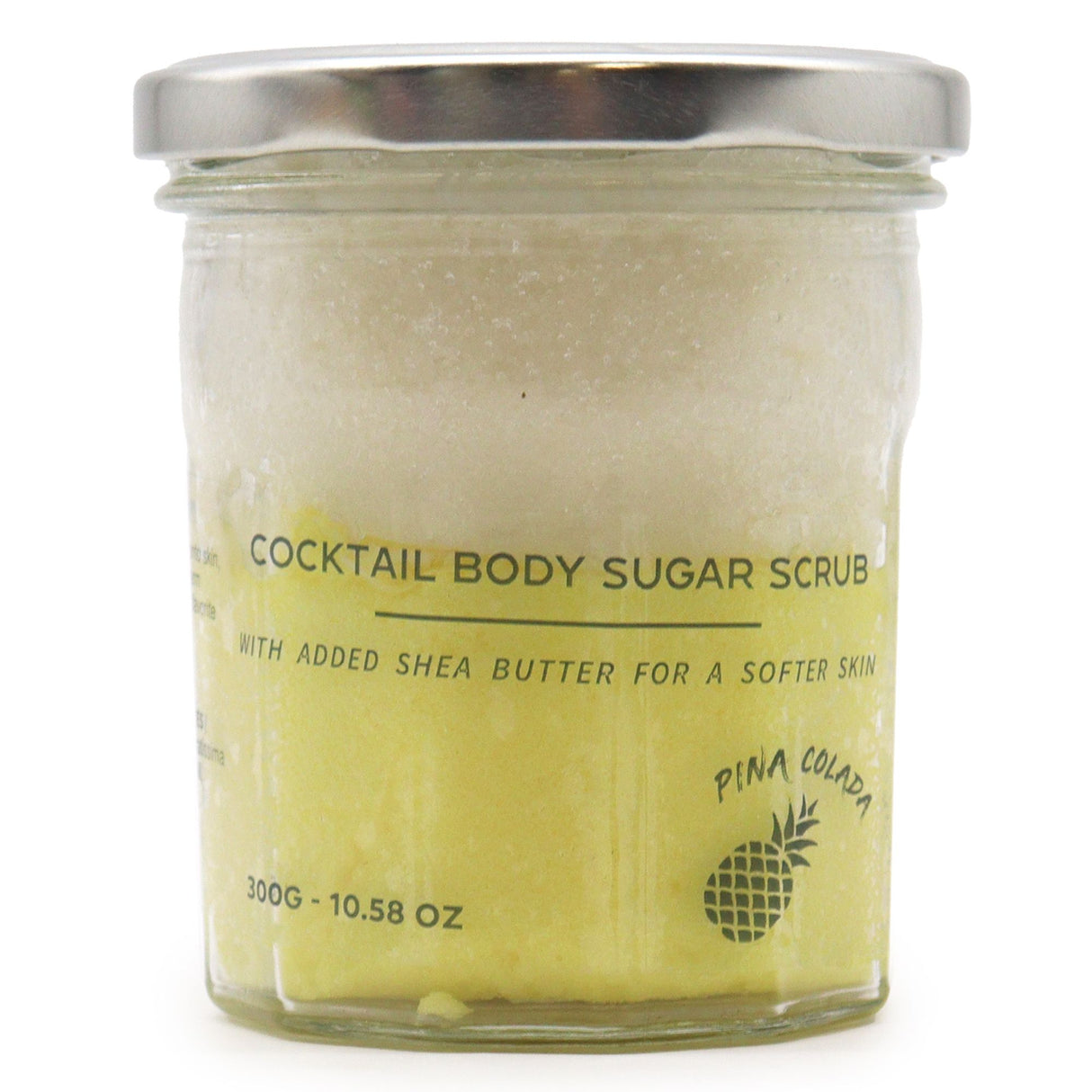Sugar Body Scrub Pina Colada 300g