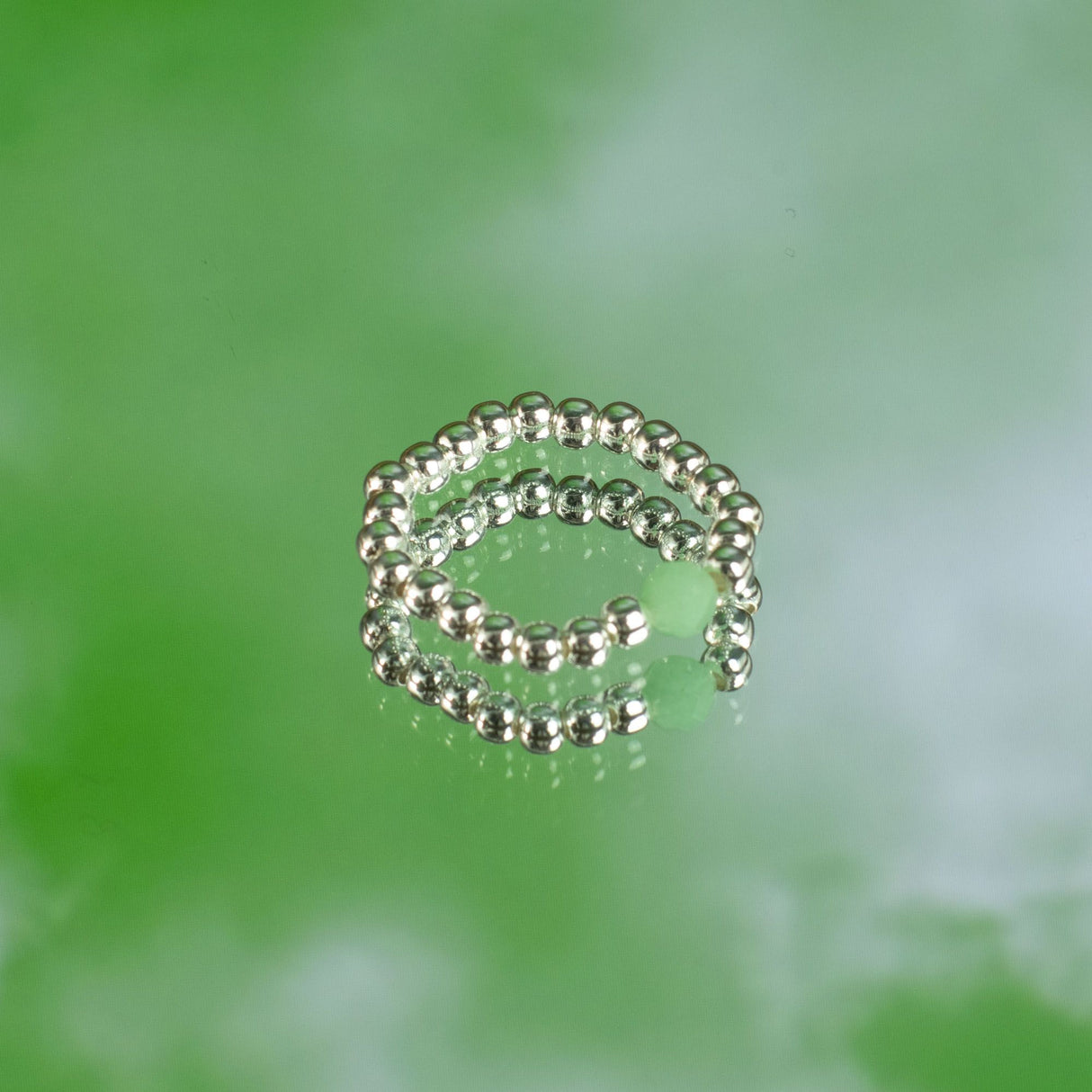 Nymph Spirit Gemstone Ring Set – Forest Spirit