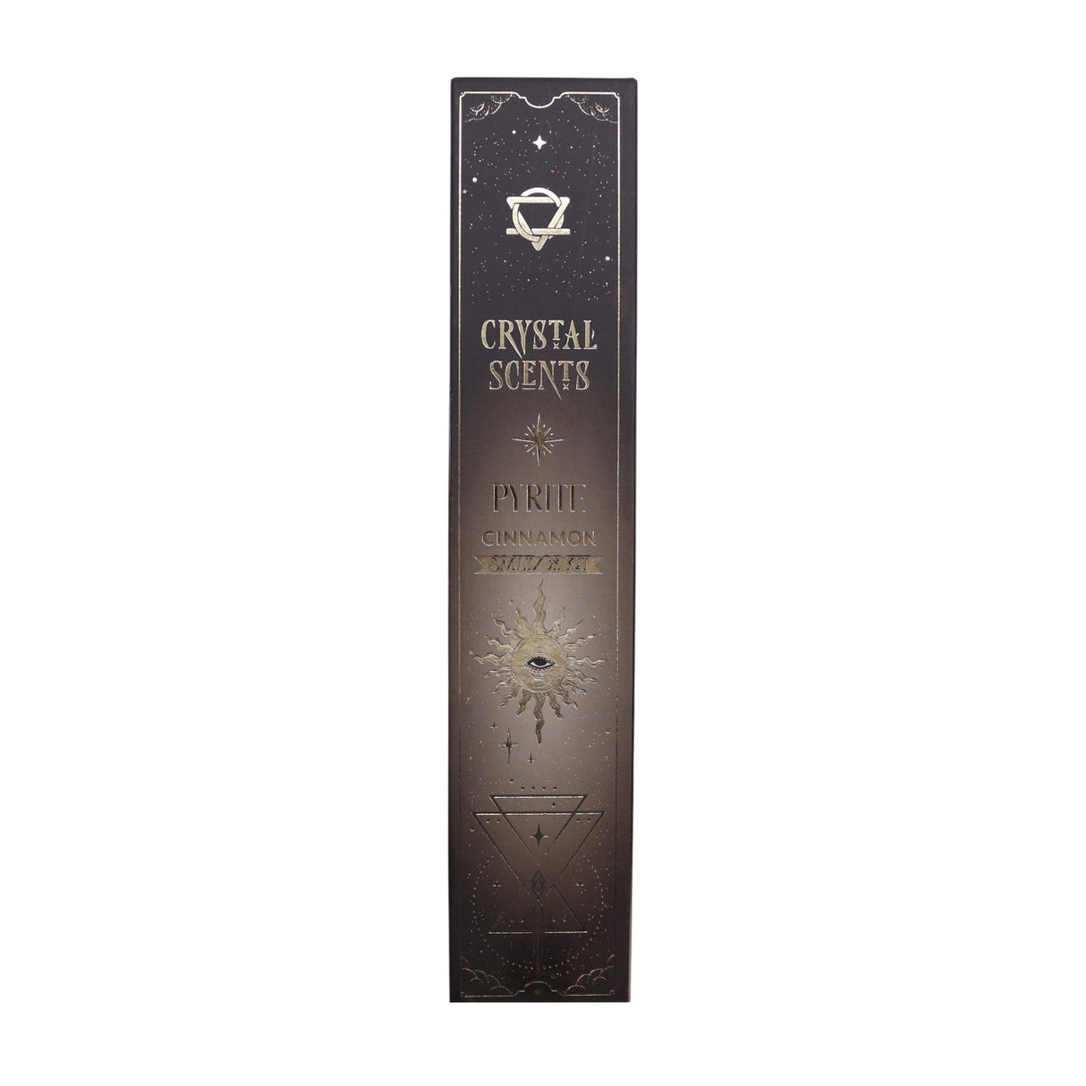 Pyrite Crystal Scents Smudge Incense – Cinnamon