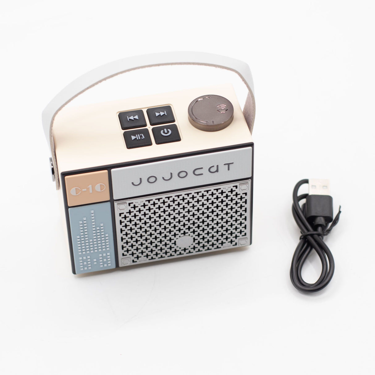 Retro Radio Speaker – Jojocut C10