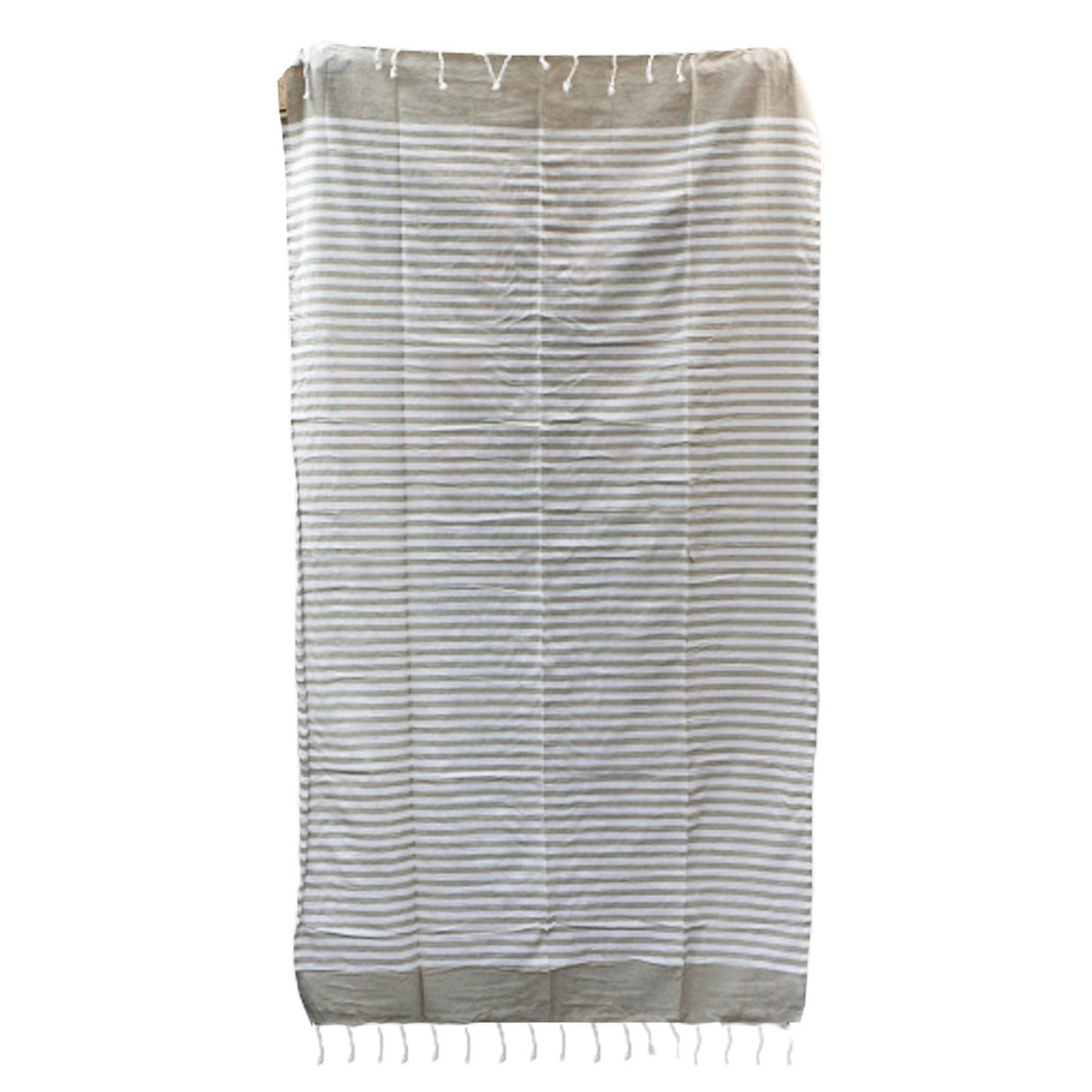 Katoenen Pareo Handdoek Warm Zand 100x180cm