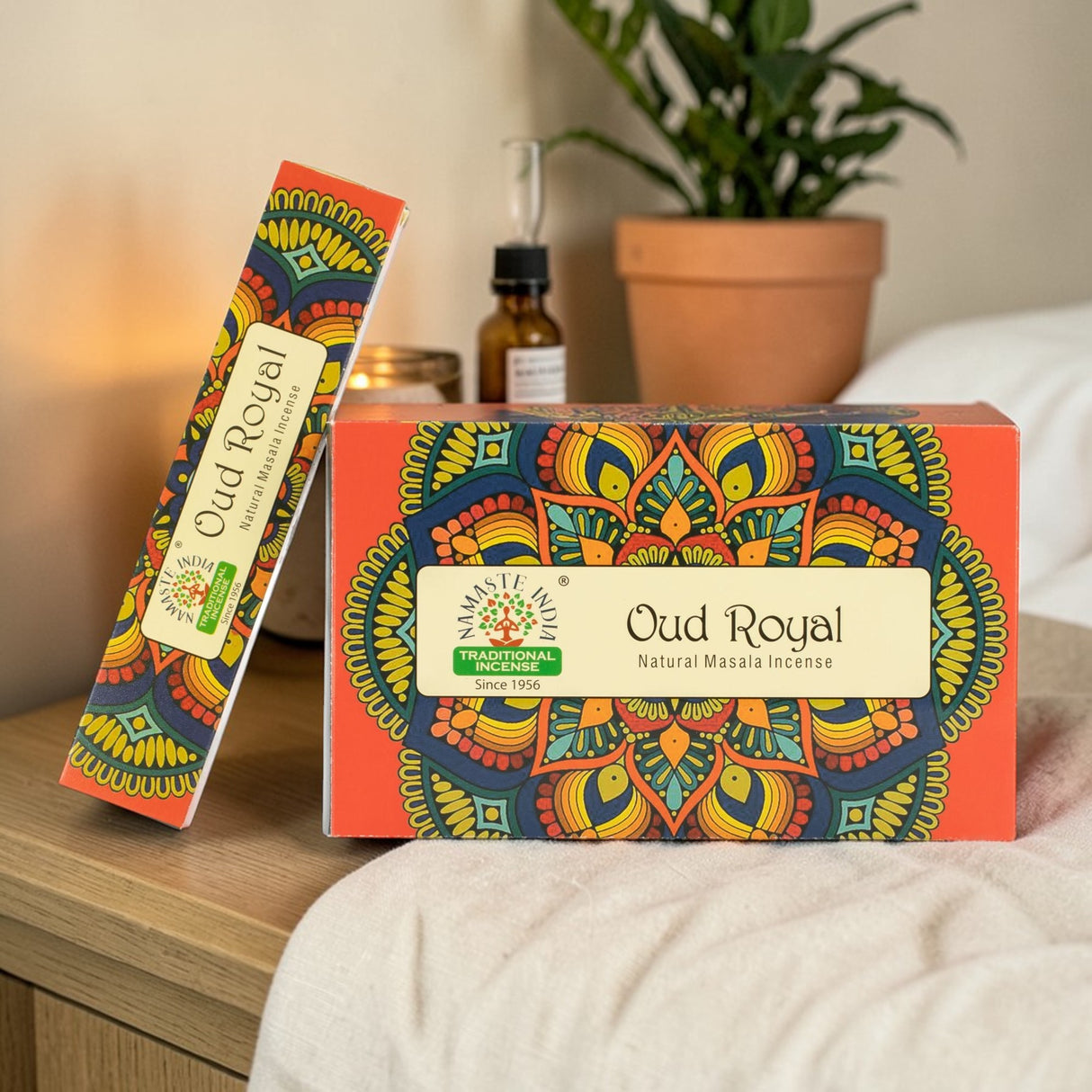 Namaste Mandala Masala Incense – Oud Royal