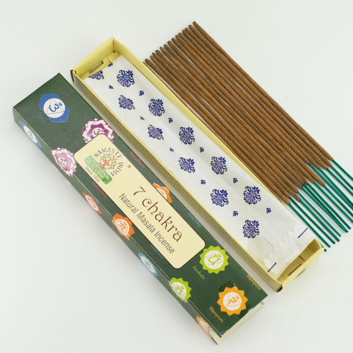 Namaste Mandala Masala Incense – 7 Chakra