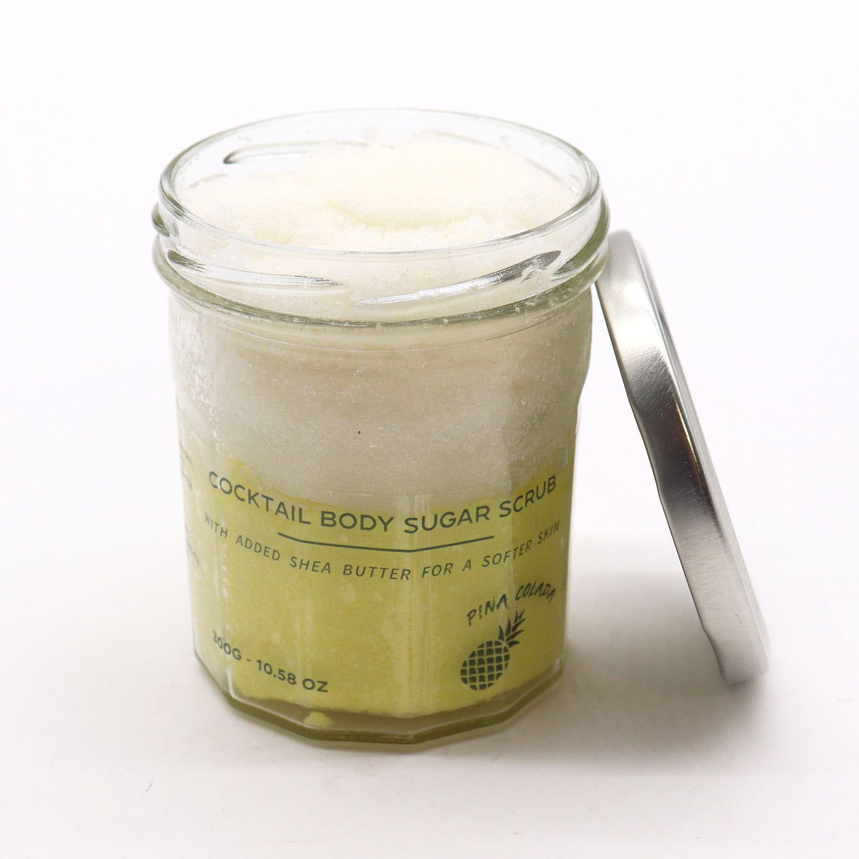 Sugar Body Scrub Pina Colada 300g