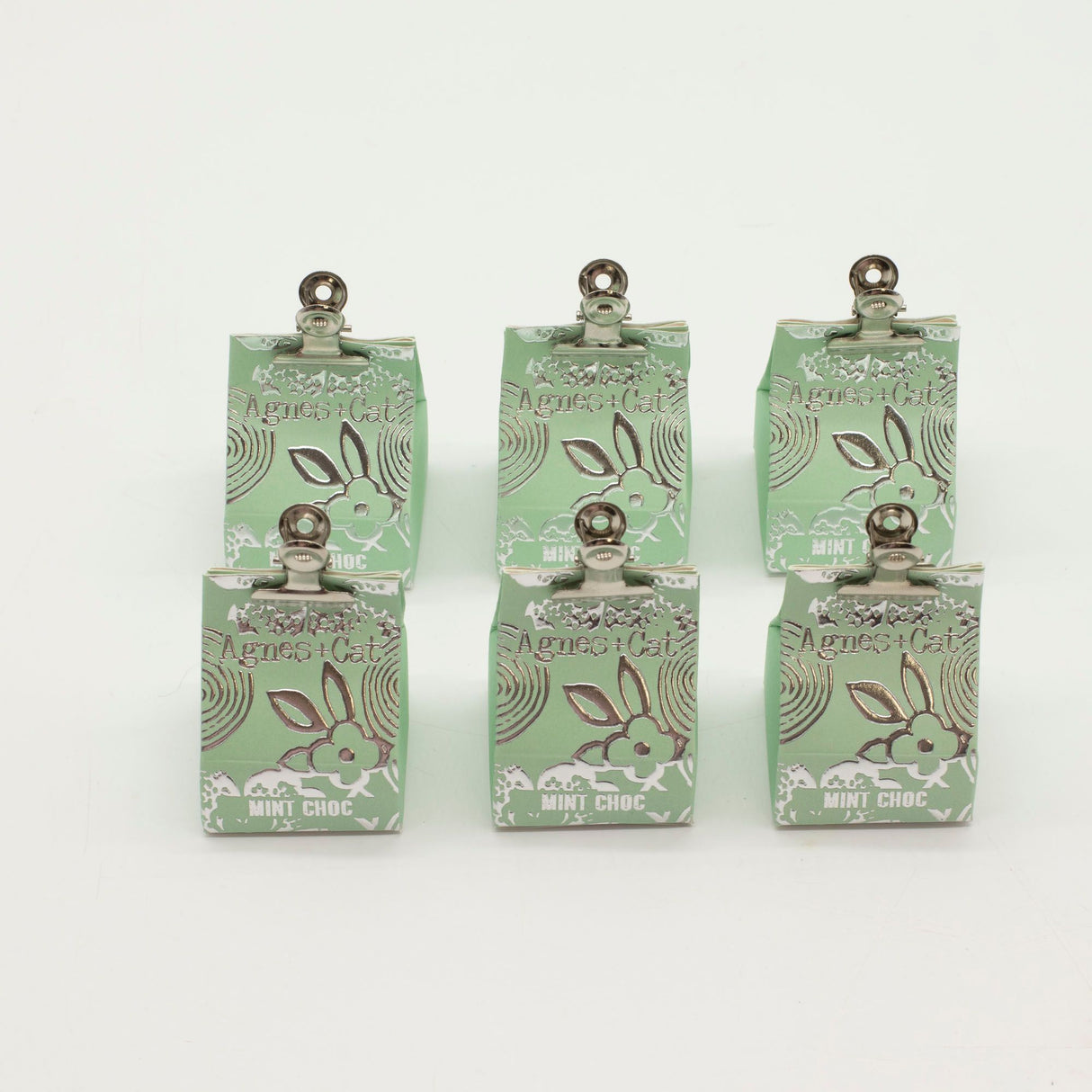 Baume à lèvres, chocolat à la menthe