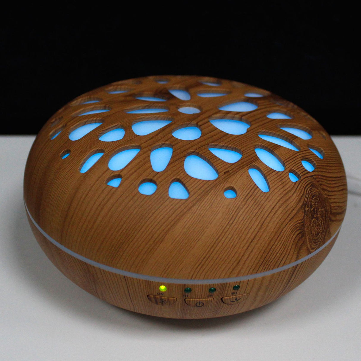 Ultrasonic Essential Oil Diffuser 400ml USB Colour-Changing Oslo