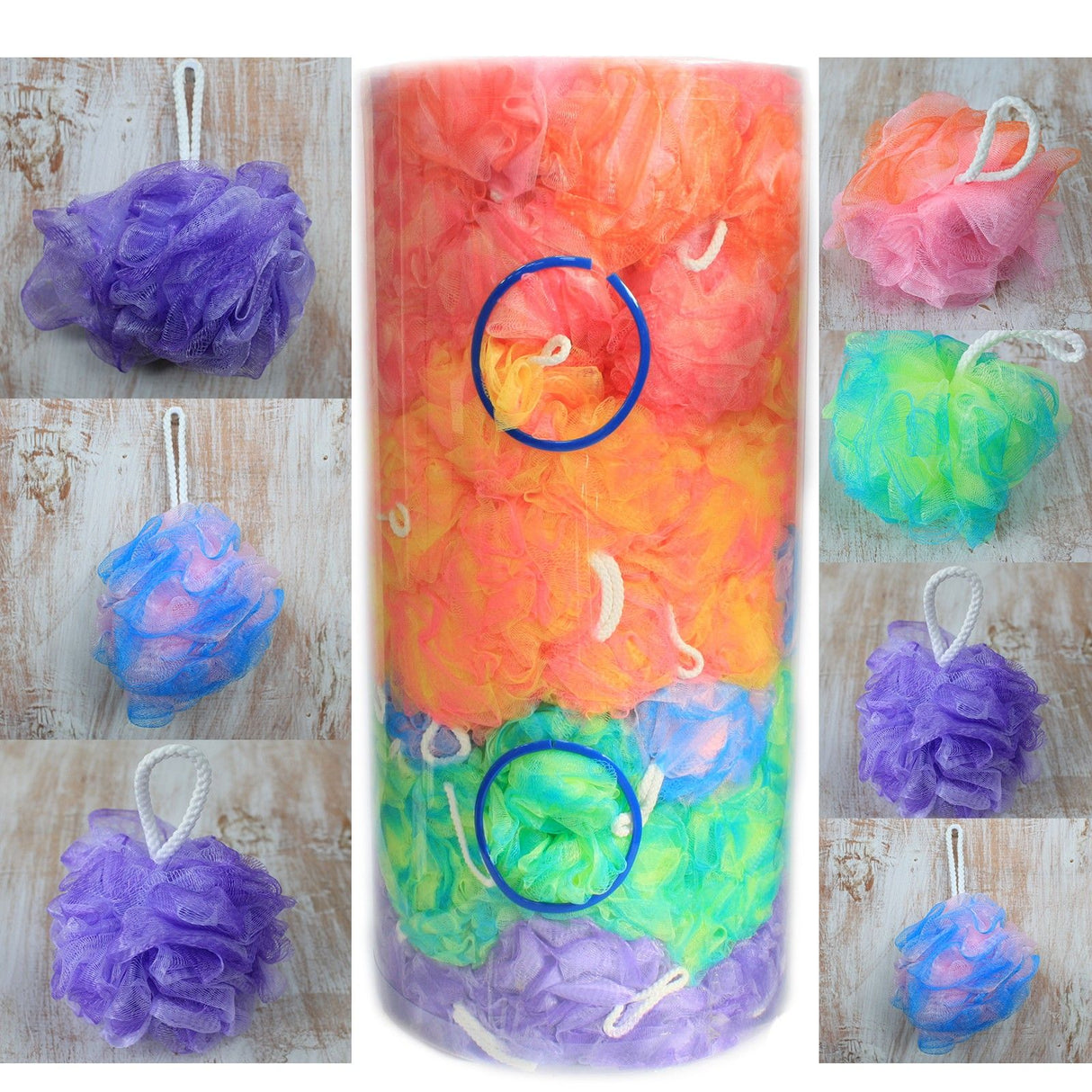 Gumička do vlasov rôzne farby 40g