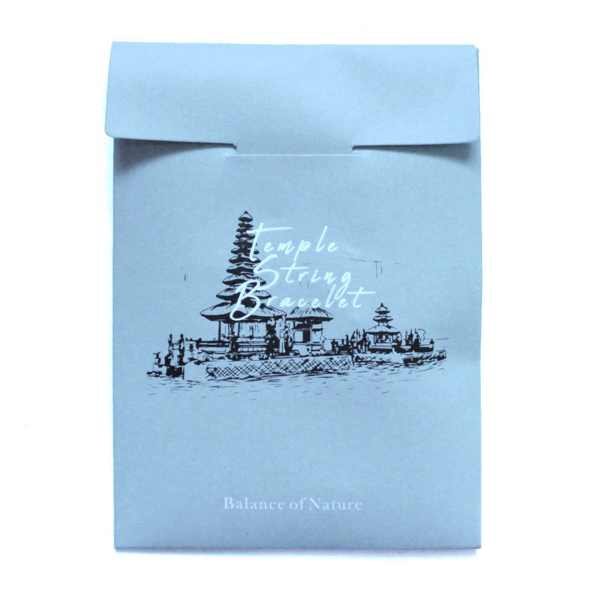 String armbånd Balance of Nature Tempel