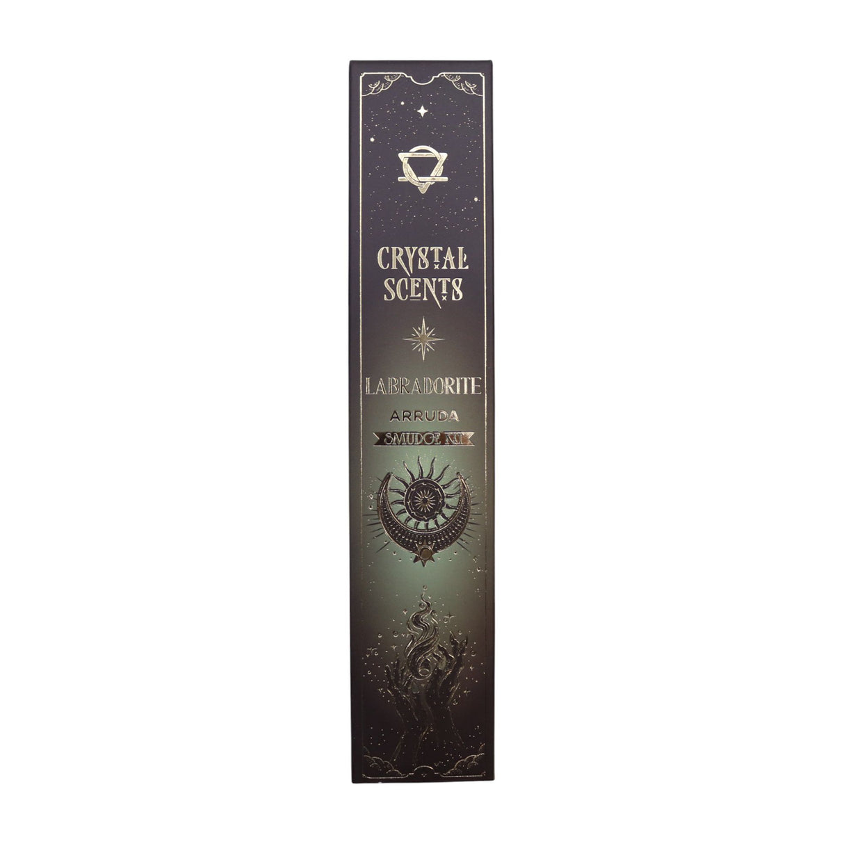 Labradorite Crystal Scents Smudge Incense – Arruda