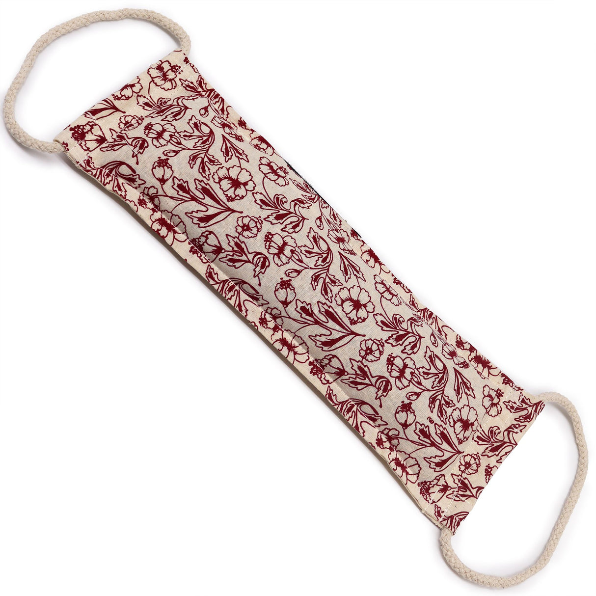 Bolsas de trigo de algodón natural morado