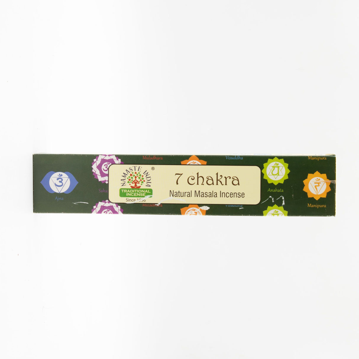 Namaste Mandala Masala Incense – 7 Chakra
