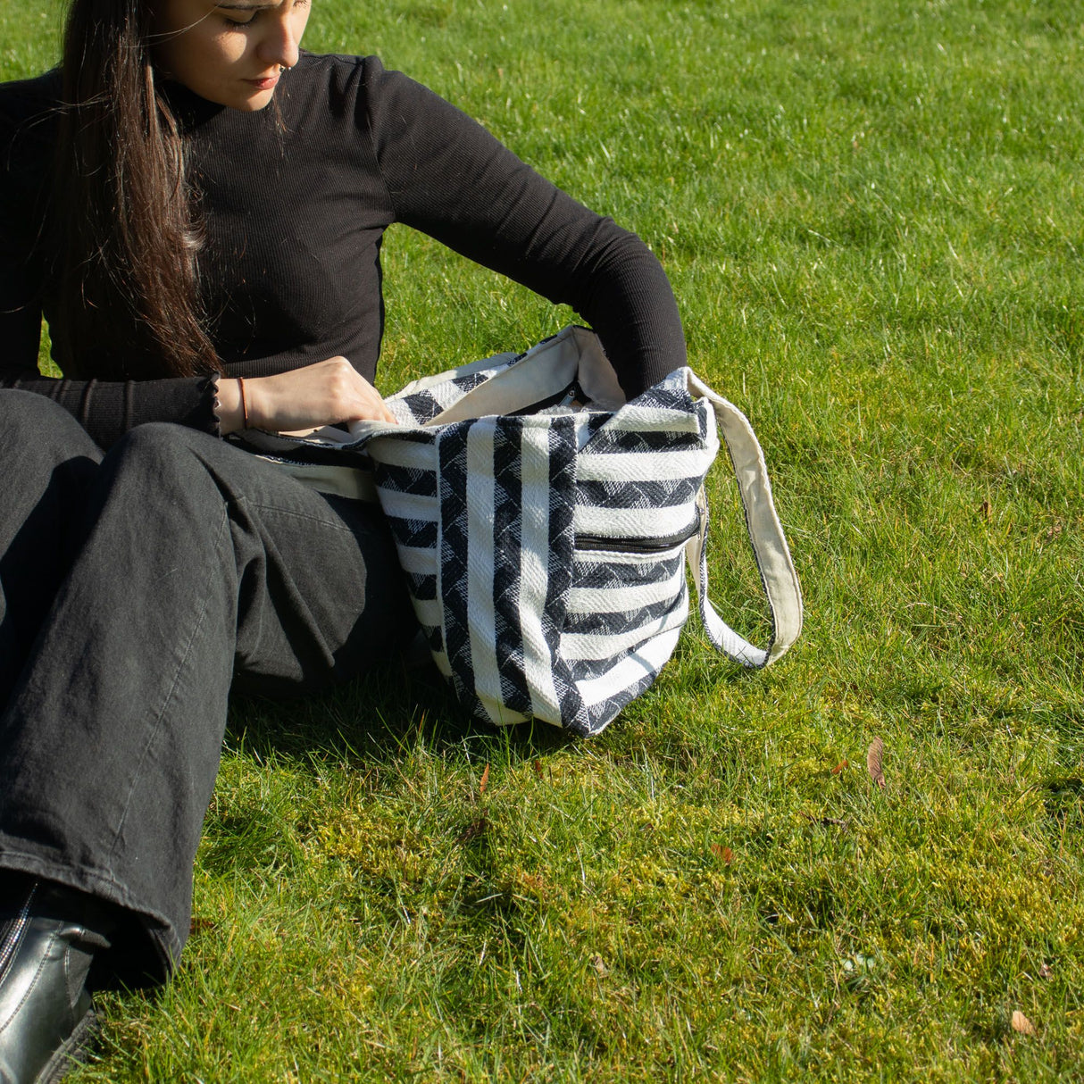 Jacquard Natural Bags – Atlas Nomad – Wander Muse Bag