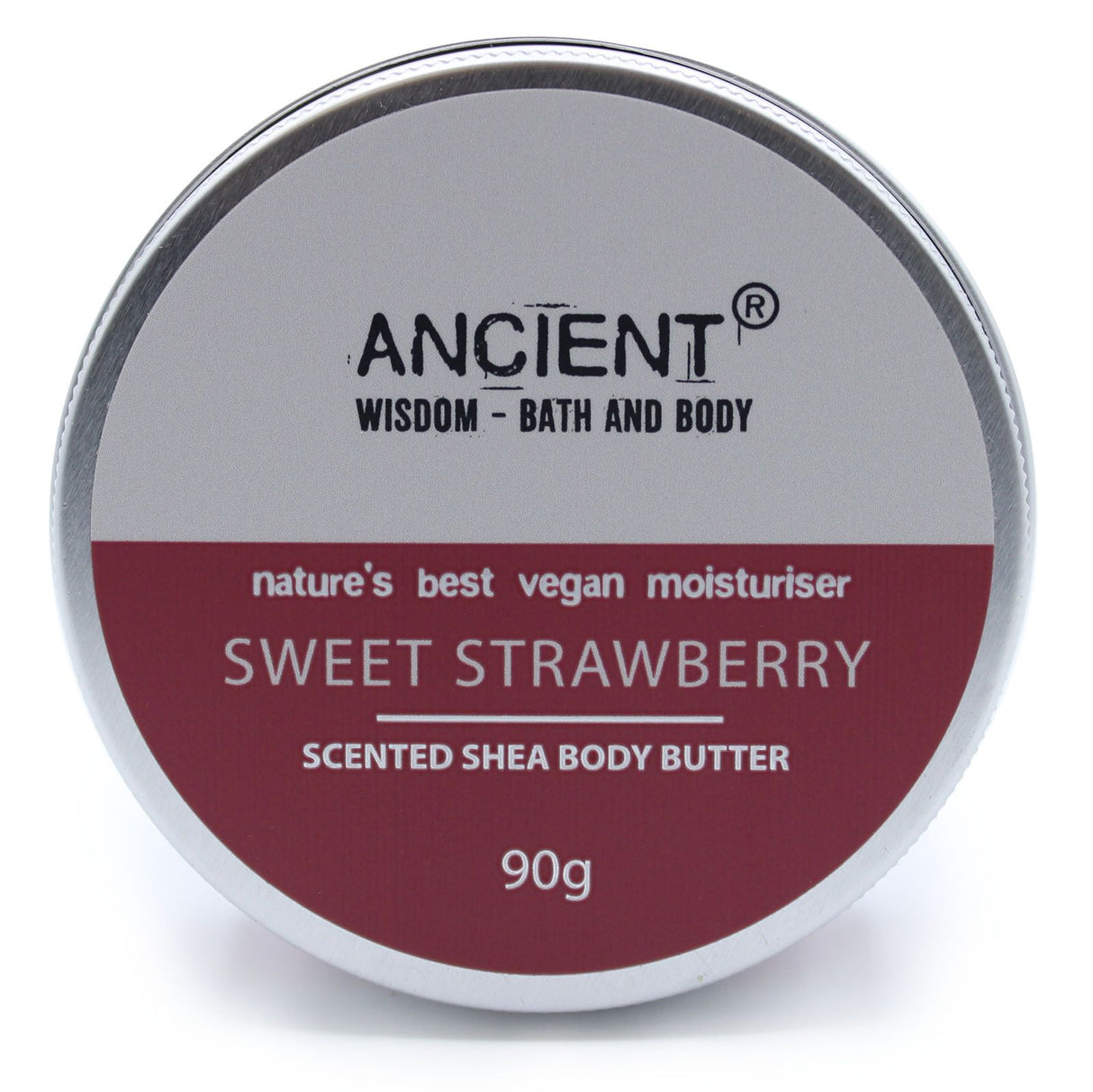Shea Body Butter – Sweet Strawberry 90g