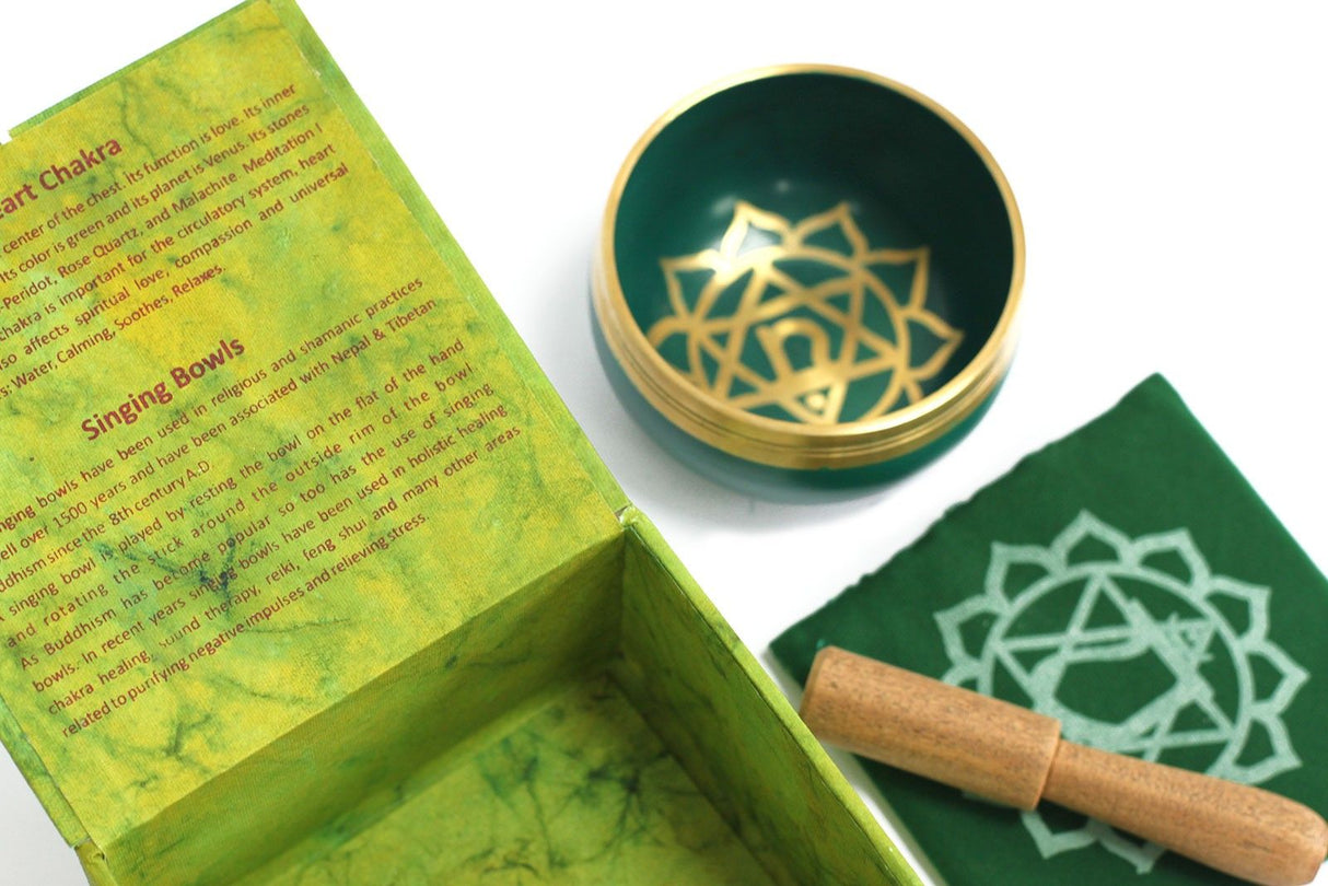 Heart Chakra Singing Bowl Anahata