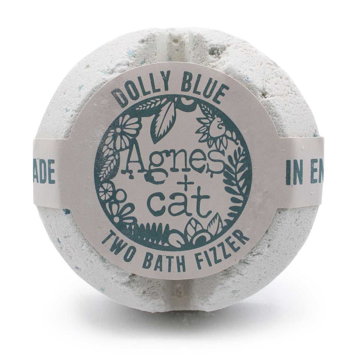 Agnes + Cat Bath Fizzer – Dolly Blue