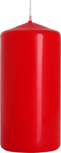 Single Pillar Candle 50X100Mm Red