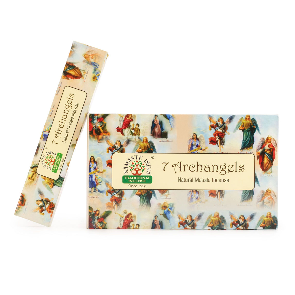 Namaste Mandala Masala Incense – 7 Archangels