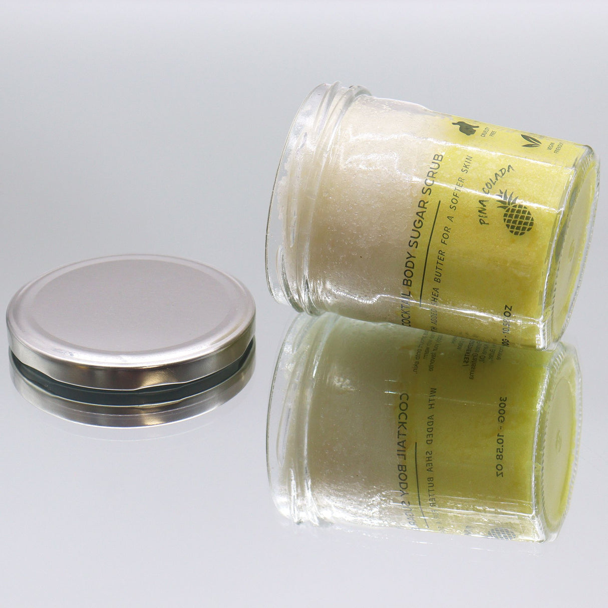 Sugar Body Scrub Pina Colada 300g