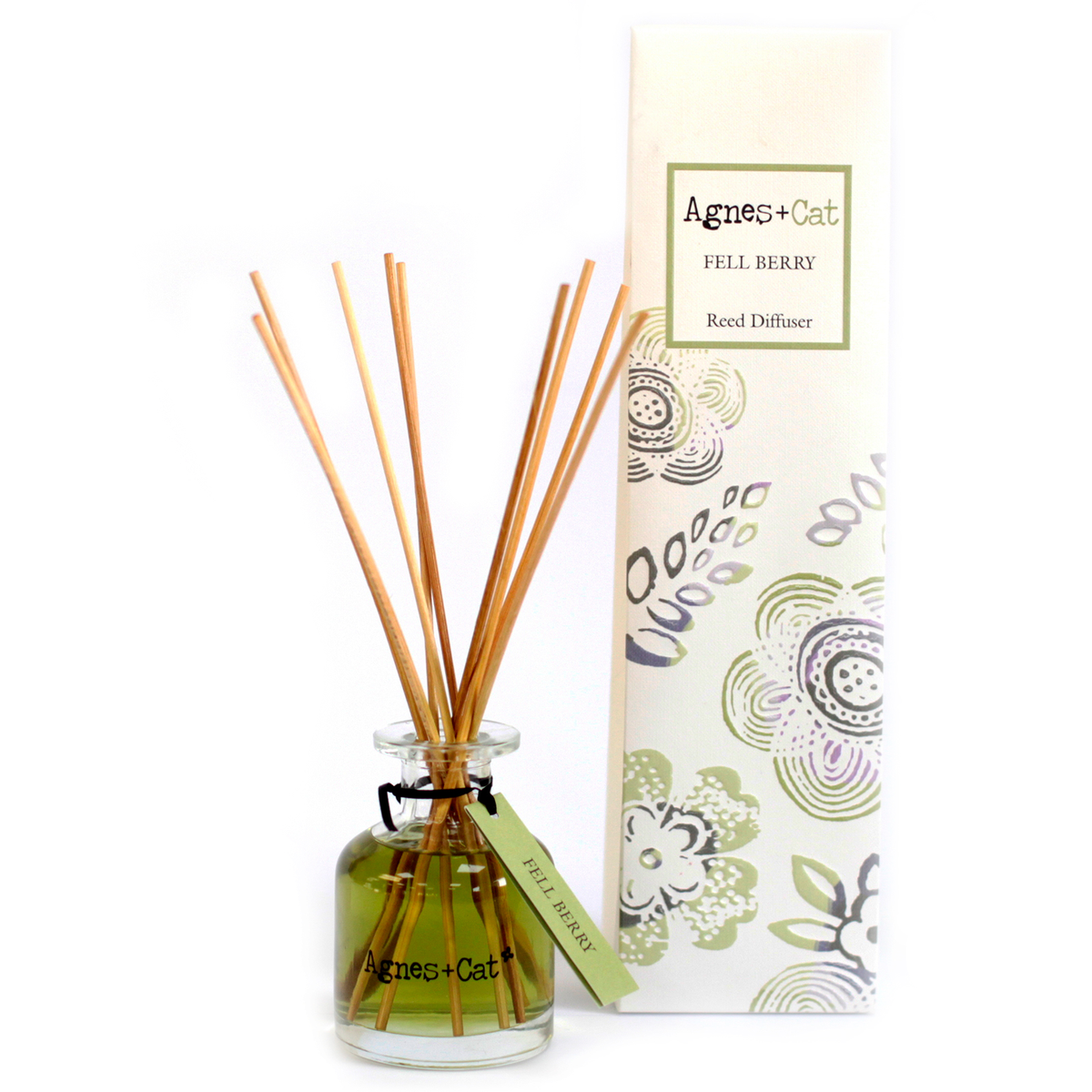 140ml Reed Diffuser – Fell Berry