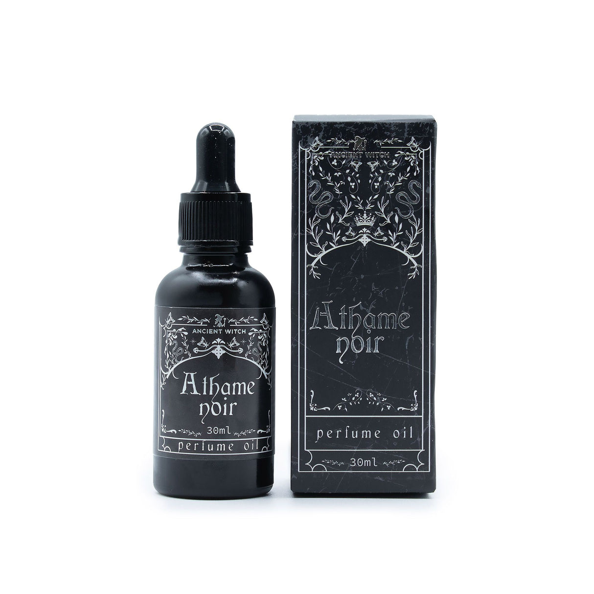 Ancient Witch Perfume Oil – Atheme Noir