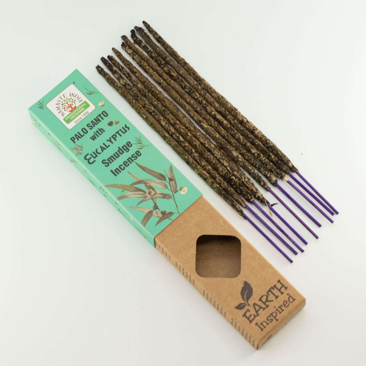 Earth Inspired Smudge Incense – Eucalyptus