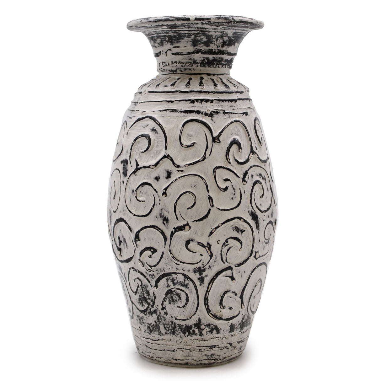 Vaas, Boho Crème Swirls