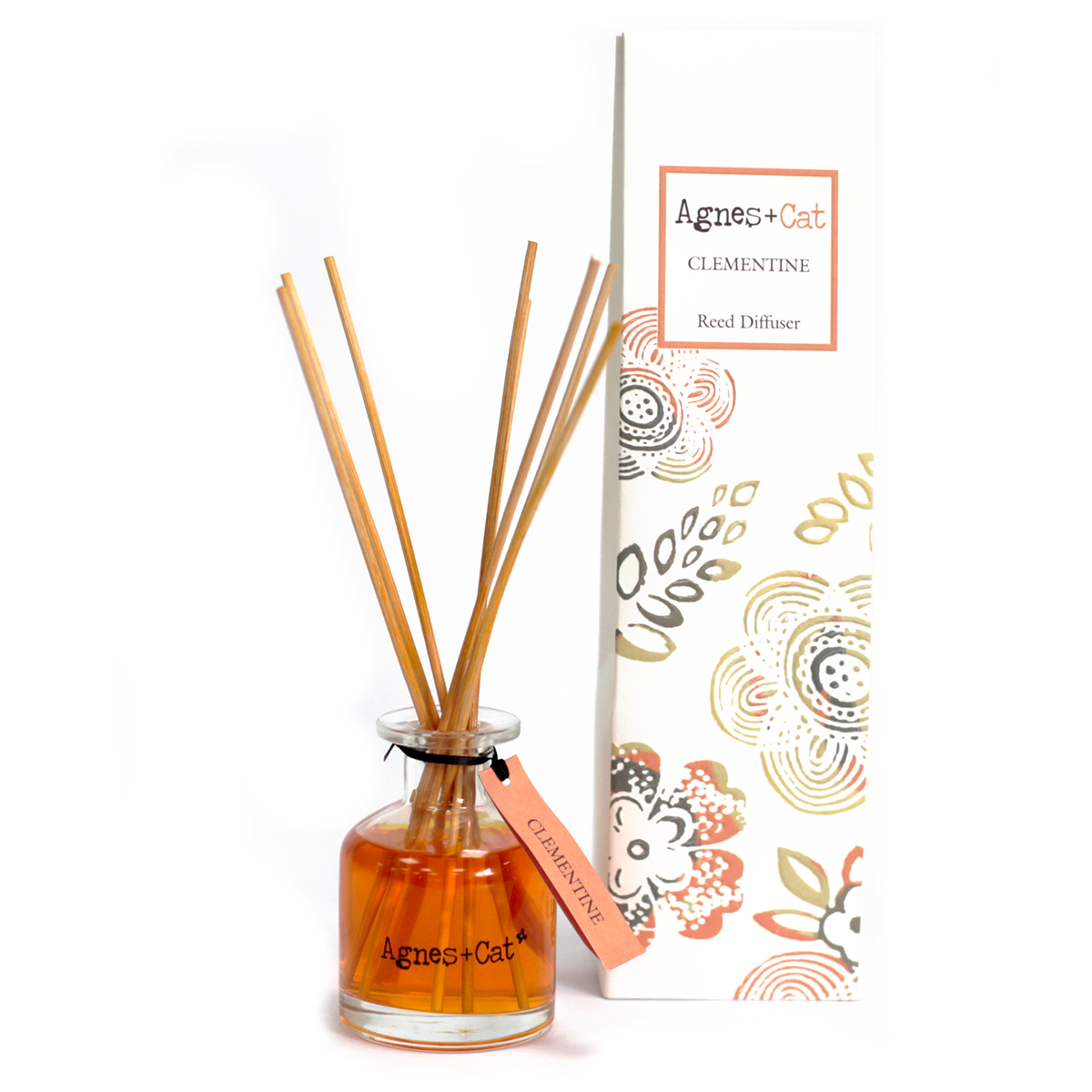 140ml Reed Diffuser – Clementine
