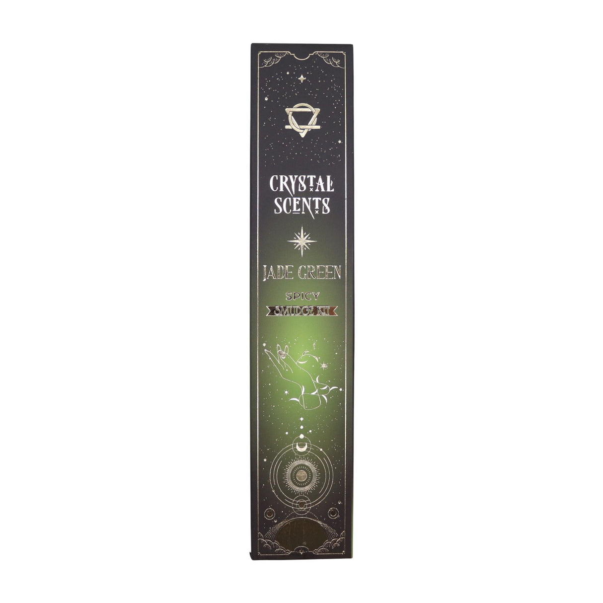 Jade Crystal Scents Smudge Incense – Spicy