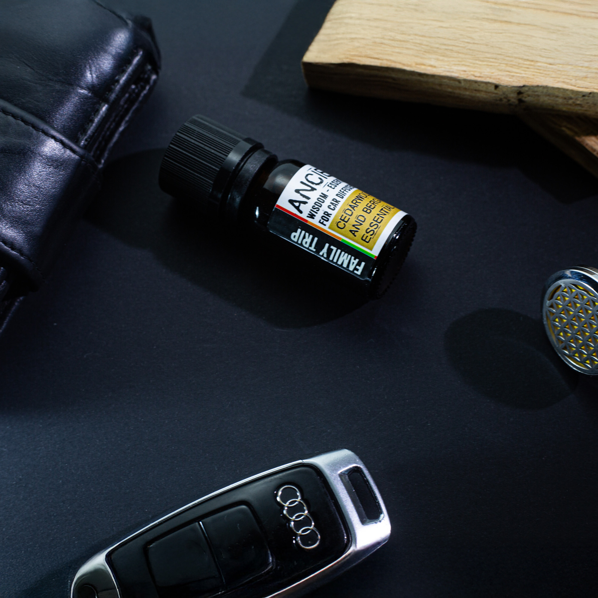 Car Diffuser Essential Oil Blend Travel Ease 10ml