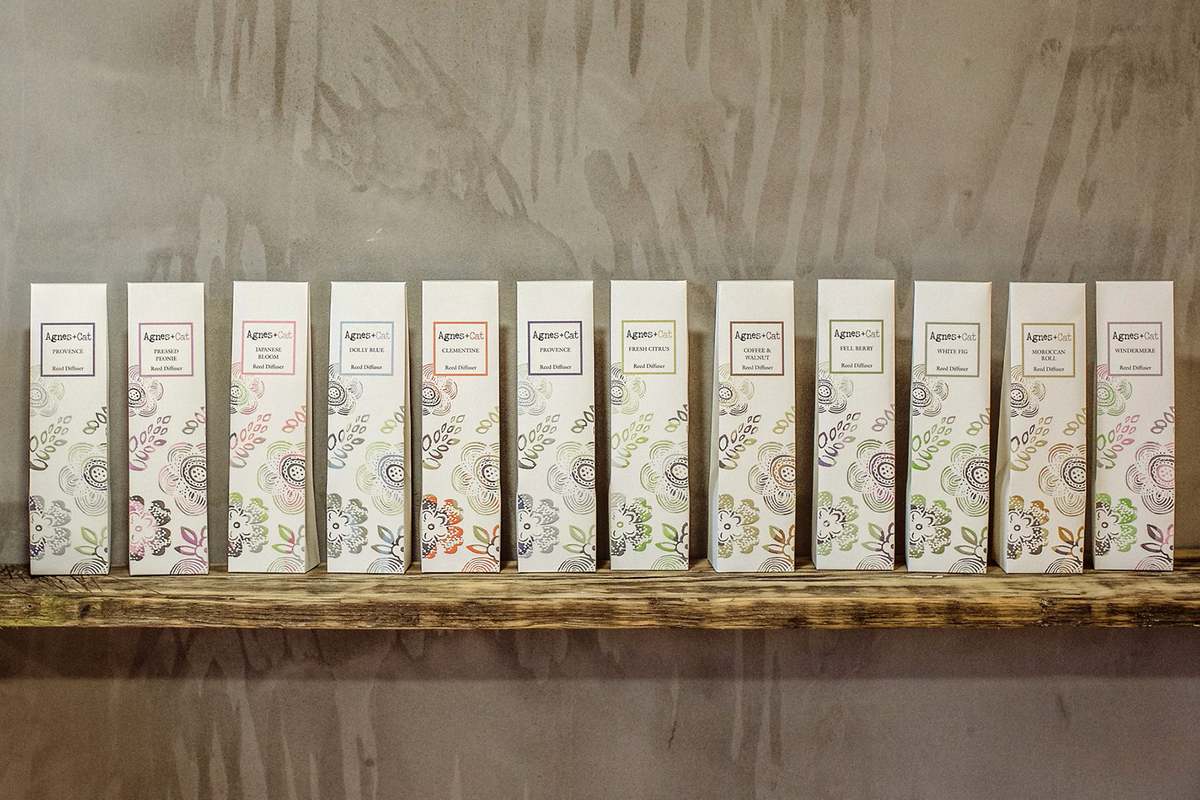 140ml Reed Diffuser – Fresh Citrus