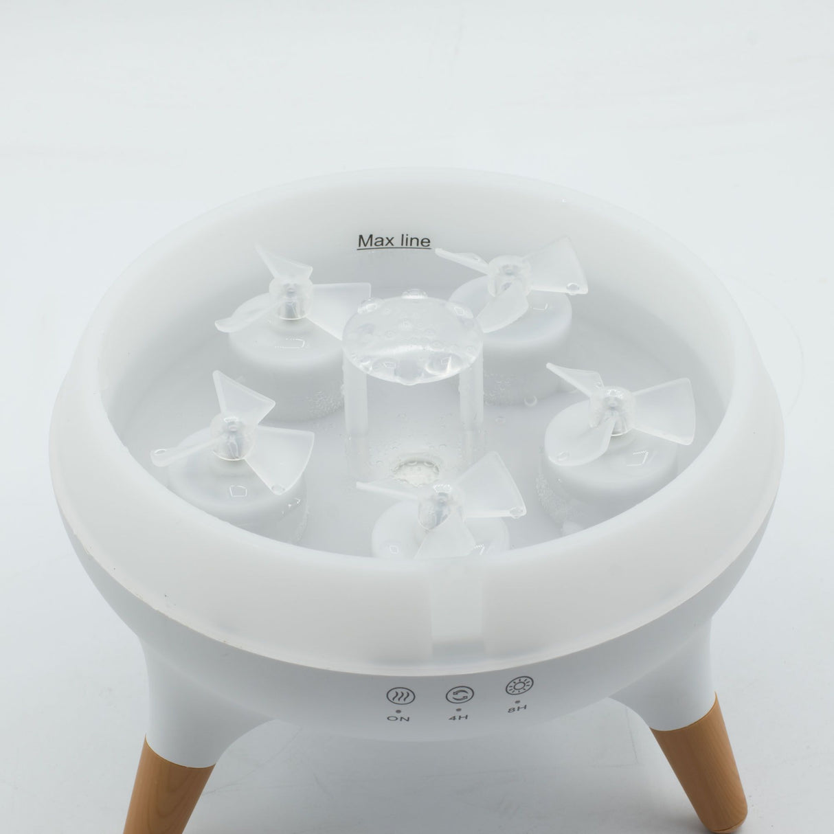 Διαχυτής Αρώματος με Εφέ Μέδουσας και Φωτισμό LED που Αλλάζει Χρώμα