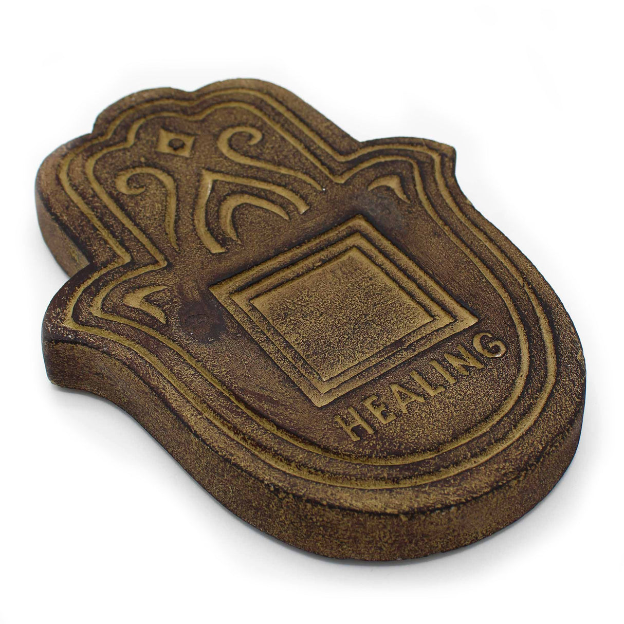 Incense Plate – Antique Stone Effect