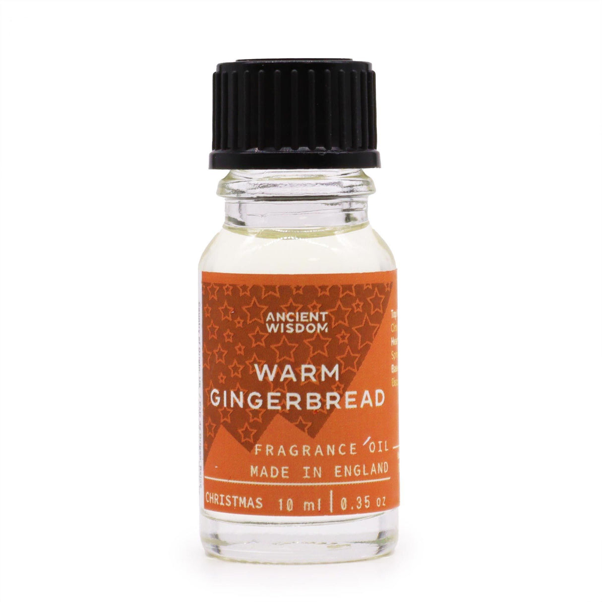 Gingerbread Fragrance Oil 10ml
