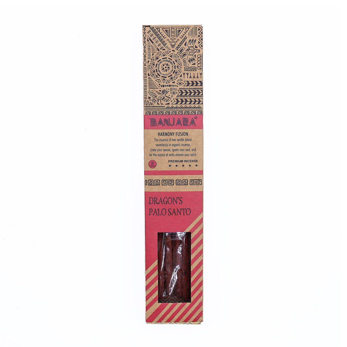 Banjara Palo Santo Smudge Sticks – Set of 6 – Box
