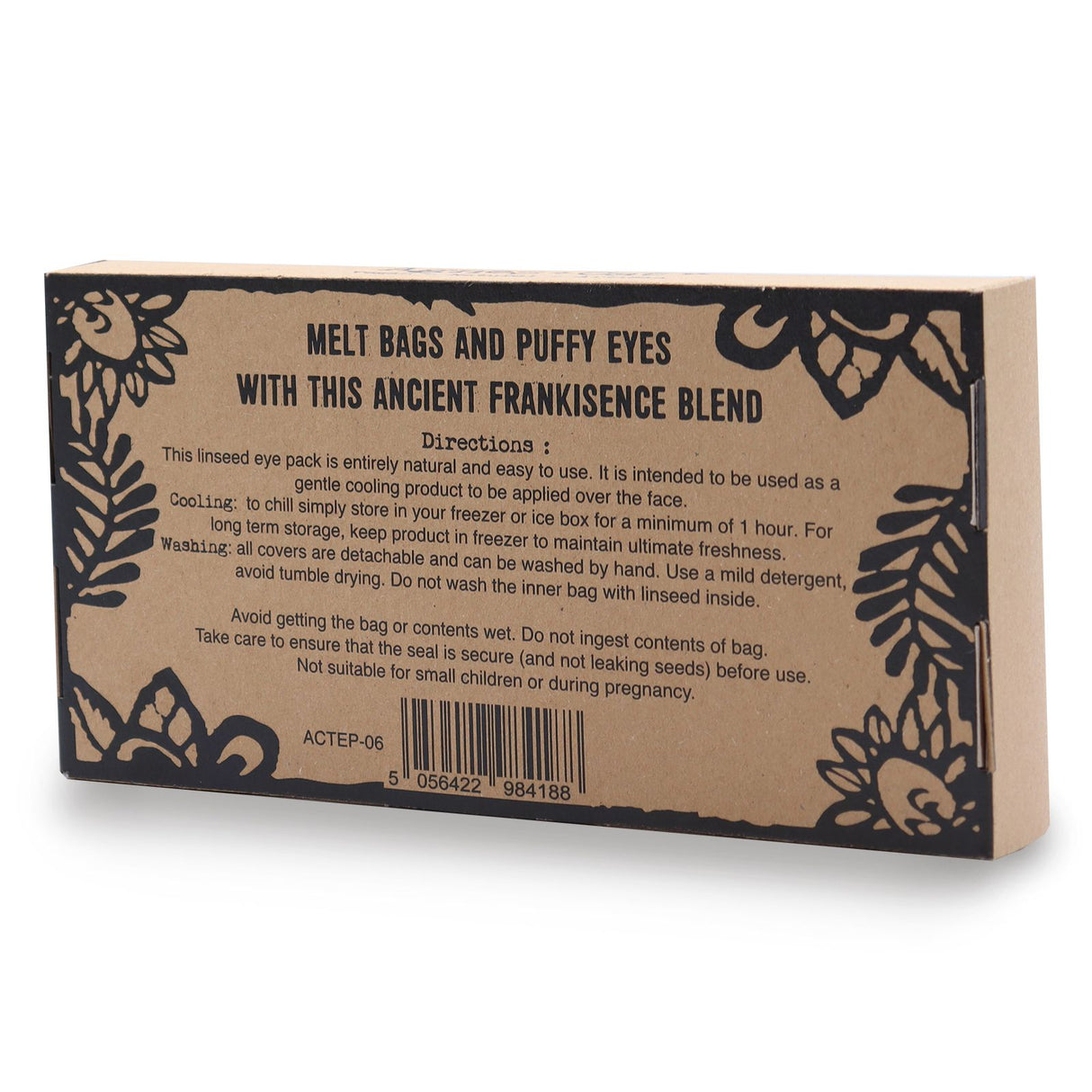 Agnes + Almohada Cat Eye – Refrescante para Bolsas en los Ojos