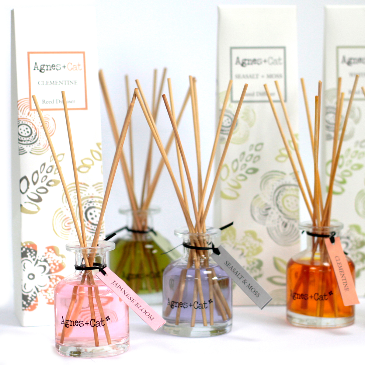 140ml Reed Diffuser – Fresh Citrus