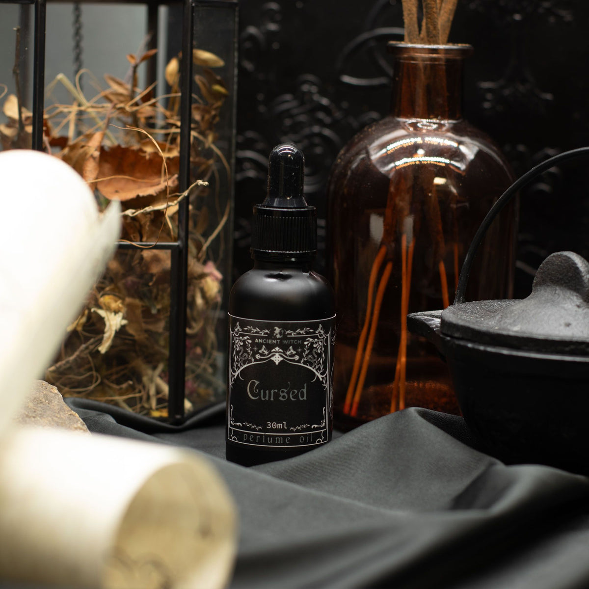 Ancient Witch Perfume Oil – Cursed