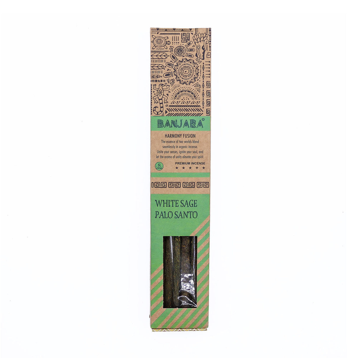 Banjara Palo Santo Smudge Sticks – Set of 6 – Box