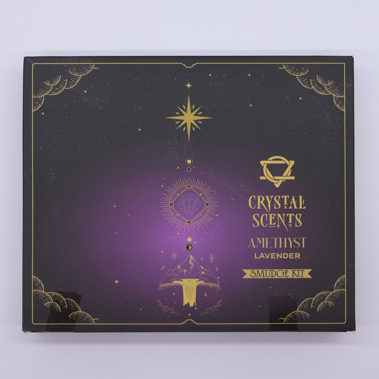Amethyst Crystal Scents Smudge Incense – Lavender