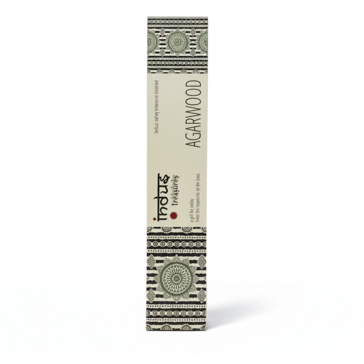 Indus Treasures Agarwood Oud røgelsespinde 15g