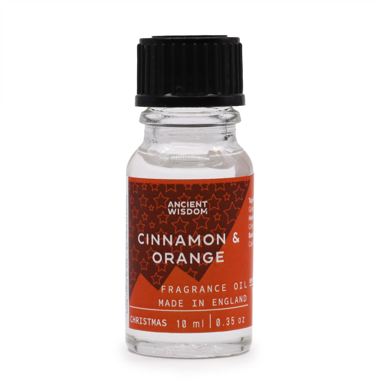 Cinnamon And Orange Fragrance Oil Christmas 10ml