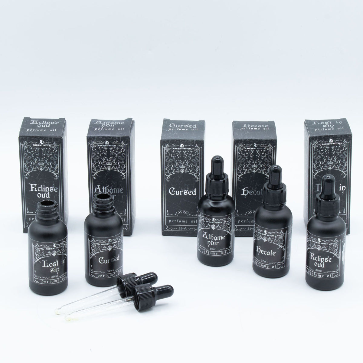 Ancient Witch Perfume Oil – Eclipse Oud