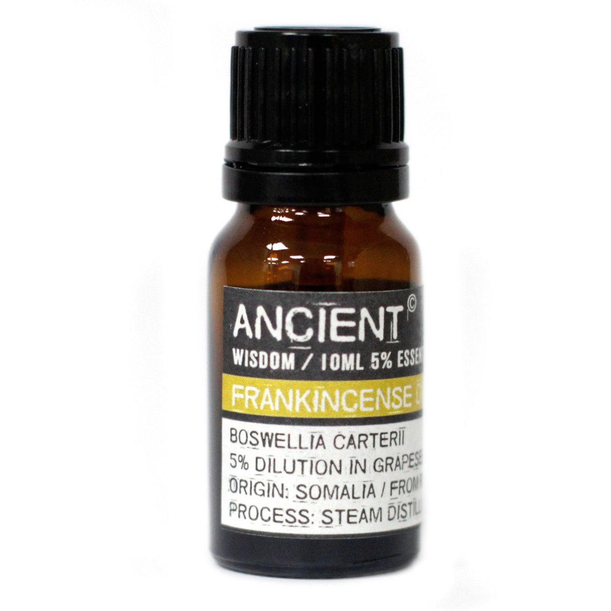 Frankincense Essential Oil 5% in Grapeseed 10ml