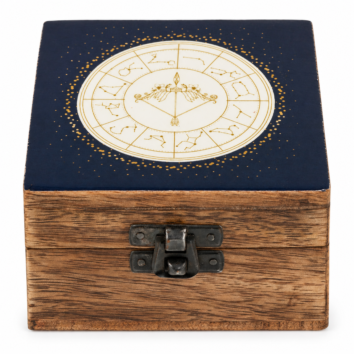 Small Enamelled Box - Sagittarius
