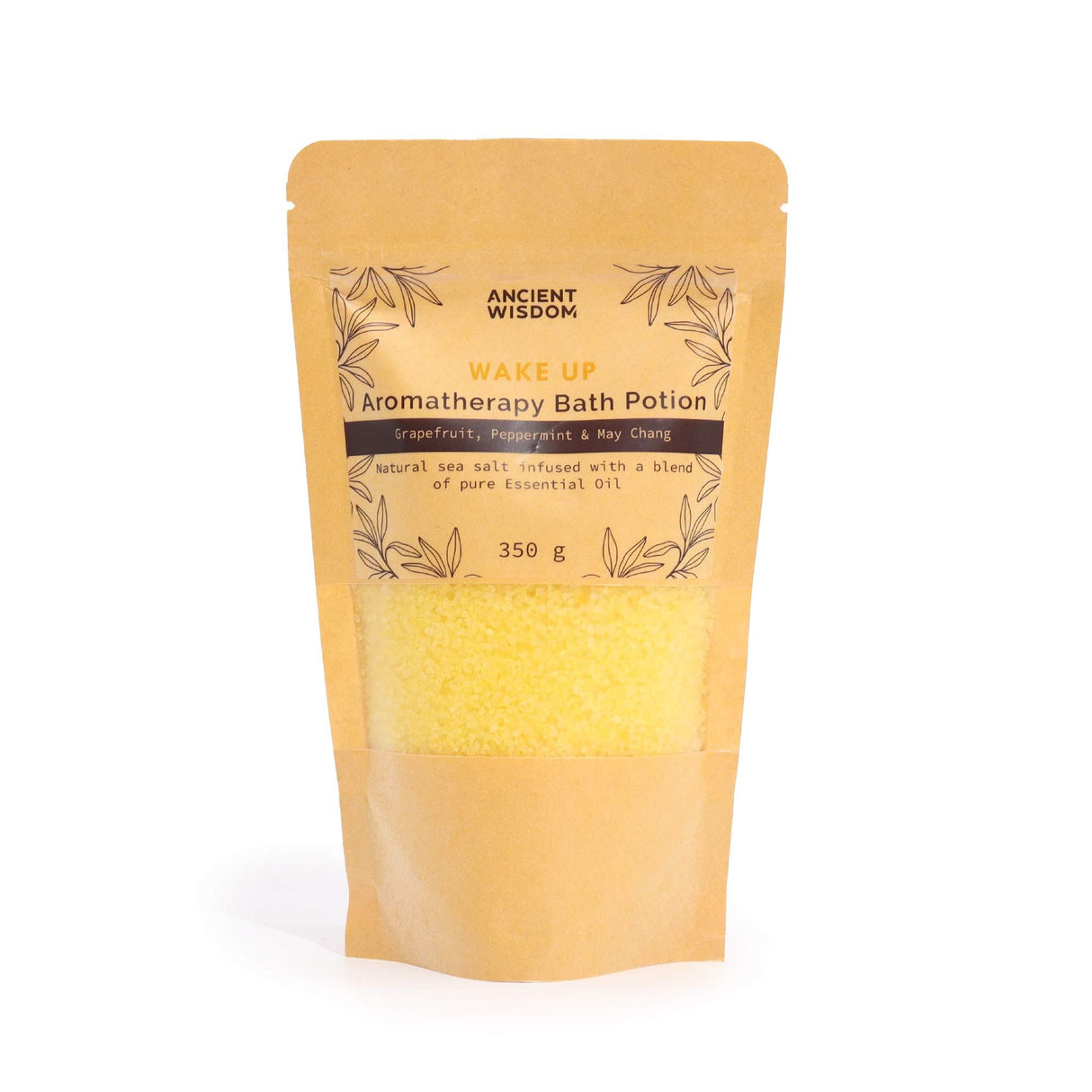 Bath Salts Aromatherapy Wake Up Grapefruit Peppermint 350g