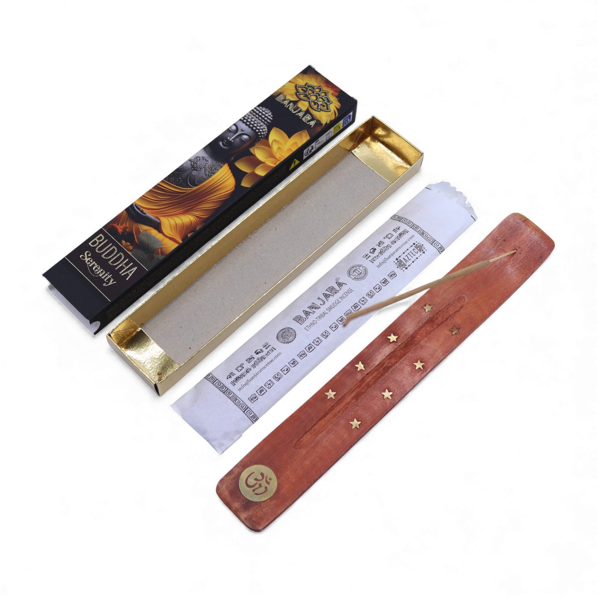 Vonné tyčinky Banjara Buddha Serenity pro meditaci