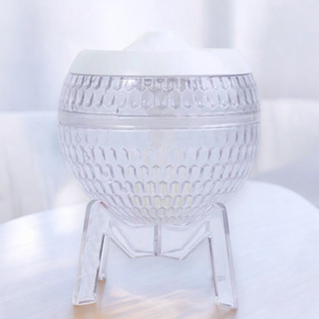 Humidifier USB, Clear Colour-Changing Light