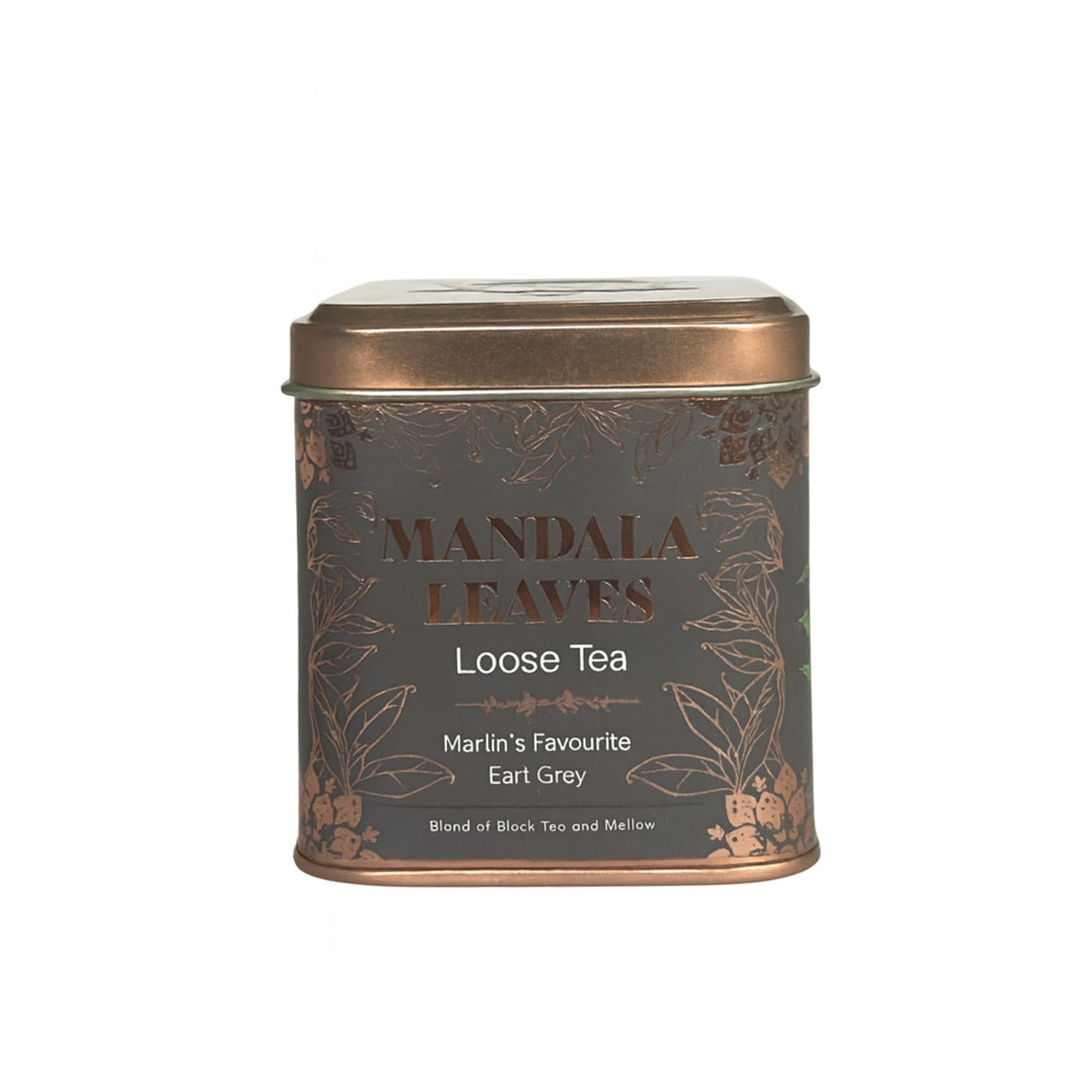 Earl Grey Bergamot Loose Leaf Black Tea 50g