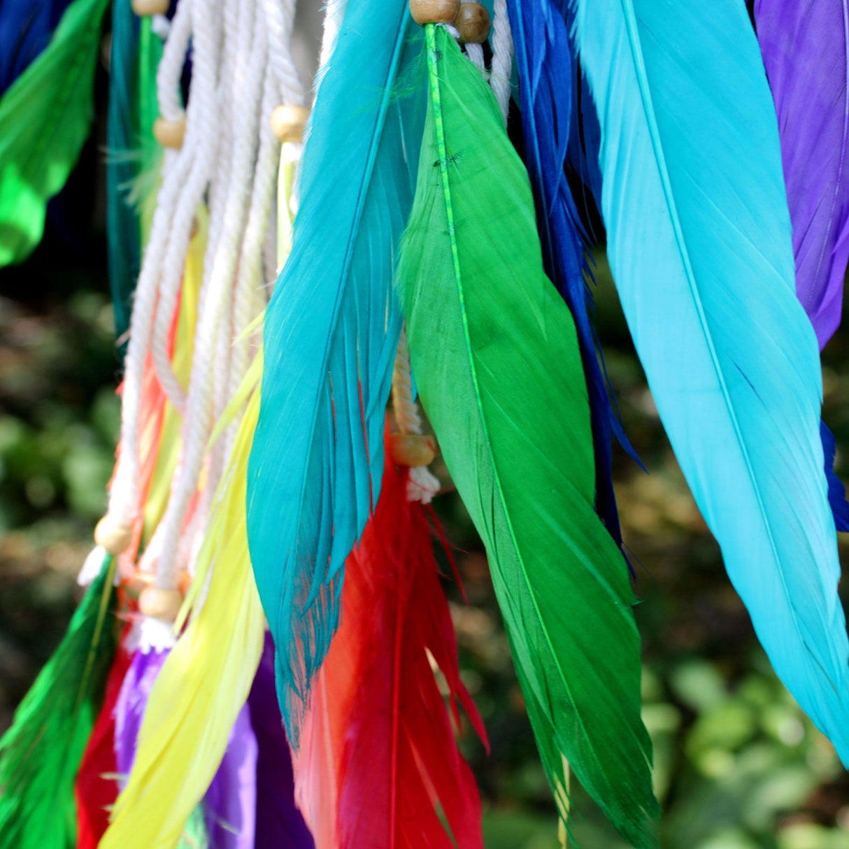 Zidni privjesak u obliku piramide hvatača snova